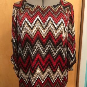 ALYX Womens Large,Chevron stripes.